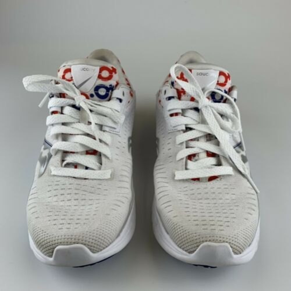 Saucony Kinvara 11 Prinkshop White Running  Shoes S10551-70 Women’s Size 9 - Picture 12 of 12